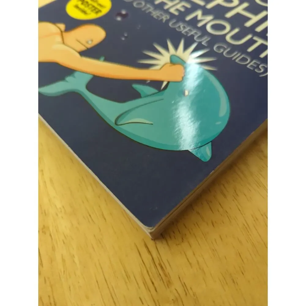 The Oatmeal 5 Very Good Reasons to Punch a Dolphin Paperback Humor Book